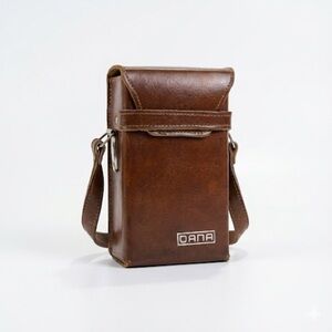 Dana Design vintage utility leather field pouch government issue